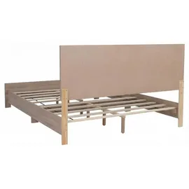 MCW Doppelbett P44 160 x 200 cm Eiche MDF Sonoma Eiche-Optik