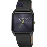 Esprit Cube Gents Black Herren Armbanduhr Herrenuhr ES1G071L0035