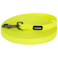 Kerbl Pet Schleppleine Easy Care, Neongelb, 20mmx10m