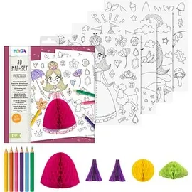 Heyda 3D-Mal-Set Prinzessin B/H 195 mm x 210 mm