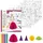 Heyda 3D-Mal-Set Prinzessin B/H 195 mm x 210 mm