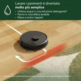 IROBOT Roomba 105 Combo Schwarz