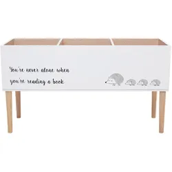 Bloomingville - Salam Book Stand White - cm - 50 cm