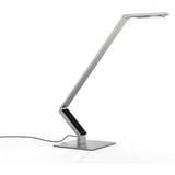 Luctra TABLE PRO 2 LINEAR BASE 929023 LED-Tischlampe LED LED fest eingebaut Silber