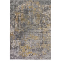 FLAIR RUGS Teppich »Wonderlust«, rechteckig, fußbodenheizungsgeeignet, mehrfarbig, Vintage Design, Abstrakt 72983356-0 ocker 10 mm,