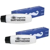 Stern 2er Ungarische Bartwichse farblos Moustache Wax Stern Bremen 13 g