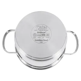 Silit Toskana Topf-Set 5-tlg. 3 x Fleischtopf + Bratentopf + Stielkasserolle