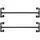 Songmics Wandgarderobe HSR64BK-02 Schwarz