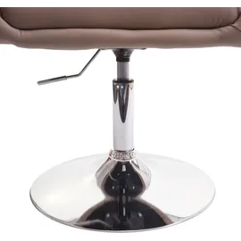 Mendler Esszimmerstuhl HWC-F19 Kunstleder taupe