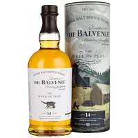 Balvenie 14 Years Old The Week of Peat Single Malt Scotch 48,3% vol 0,7 l Geschenkbox