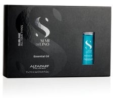 Preisvergleich Produktbild Alfaparf Milano Semi di Lino Sublime Essential Öl-Ampullen 12x13ml