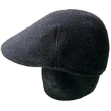 faustmann GERMANY Schirmmütze Herren Flatcap Finn anthrazit 55