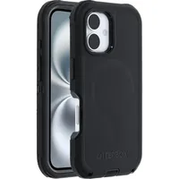 Otterbox iPhone 16 Handyhülle Defender schwarz