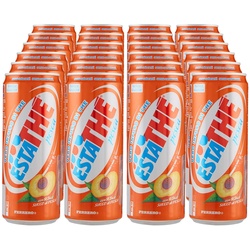 Ferrero EstaTHE Eistee Pfirsich 0,33 Liter Dose, 24er Pack