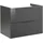 Fackelmann Waschbeckenunterschrank Luna 80 x 60,5 x 49 cm Anthrazit