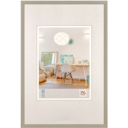 walther + design Lifestyle Kunststoff Bilderrahmen 013X018 GRAU