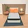 MiaSuite Waterfoam-Matratze 70 x 170 cm H13 Polyester