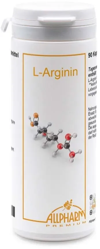 L-Arginin Kapseln 90 St