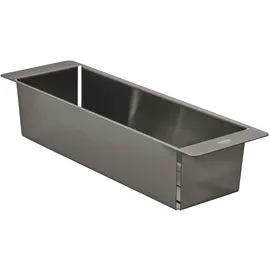 Grohe Universal Sieb 490 x 150 x 100 mm Edelstahl grau
