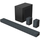 TCL X937U Soundbar Soundbar schwarz