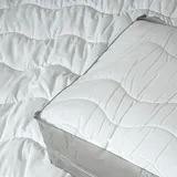 Spatzers gesteppter Matratzenschoner 180x200 cm – wasserdicht & atmungsaktiv – Fitted Sheet Style – Oeko-TEX Zertifiziert – Matratzenschutz für Allergiker & Bettnässer – waschbar (160x200)