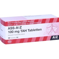 AbZ Pharma GmbH ASS-AbZ 100mg TAH Tabletten