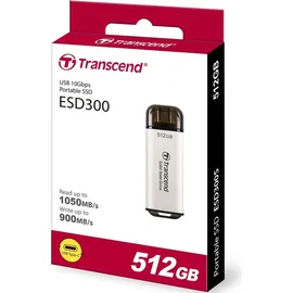 Transcend ESD300 512 GB USB 3.2 TS512GESD300S