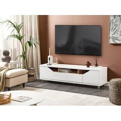 TV-Möbel Weiß CINCI
