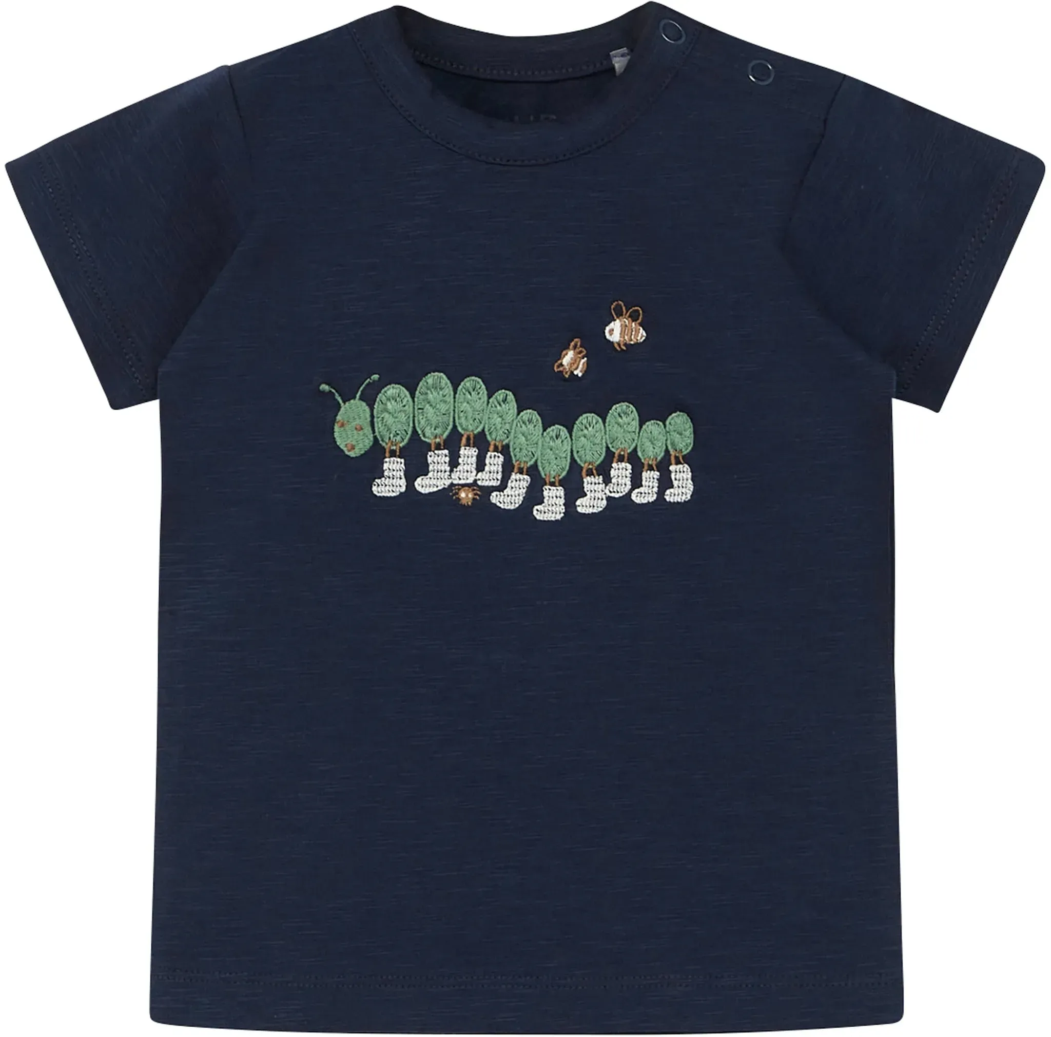 Hust&Claire T-Shirt Raupe, blau, 68