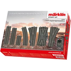 Märklin 24905 Start up - C-Gleis Ergänzungspackung C 5