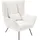 Home Affaire Sessel HOME AFFAIRE "Kilrea Relaxsessel, Ohrensessel", weiß, B:90cm H:112cm T:94cm, 95% Polyester, 5% Nylon, Sessel, Sessel, Extra hohe Rückenlehne