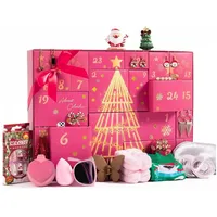 LuxusKollektion Schmuck-Adventskalender Schmuck Adventskalender 2024 Ohrringe Halskette Nägel 24 Türchen