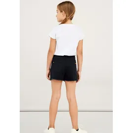 NAME IT NKFROSE HW MOM DNM Shorts Schwarz 110