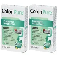 Nutreov Colon Pure® Purifiant intestinal Capsule(S) 2x40 pc(s)