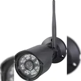 Sygonix SY-4547136 Funk-Zusatzkamera Schwarz