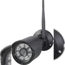 Sygonix SY-4547136 Funk-Zusatzkamera Schwarz