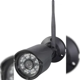 Sygonix SY-4547136 Funk-Zusatzkamera Schwarz