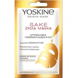 Yoskine Geisha Mask Sake - Golden Sheet Mask