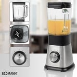 Bomann 650 Watt Standmixer Mixer Universalmixer Smoothie-Maker Blender Shaker