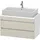 Duravit Waschtischunterschrank Com DuraStyle 90x47,8cm, tau/we ma, f Kons, 2 Schub.
