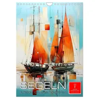 Calvendo Segeln - Leinen los zum Segeltörn (Wandkalender 2026