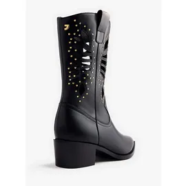 Gioseppo TAKABA Damenstiefel, Schwarz, Größe 37, Schwarz, 37 EU