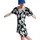 Roxy Sommerkleid Mini Schwarz XL
