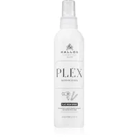 Kallos Cosmetics Kallos Plex Flat Iron Spray Hitzeschutzspray für Behandlungen mit Haarglätter und Lockenstab für beschädigtes, chemisch behandeltes Haar 200 ml