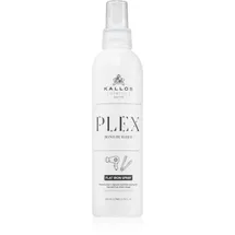 Kallos Cosmetics Kallos Plex Flat Iron Spray Hitzeschutzspray für Behandlungen mit Haarglätter und Lockenstab für beschädigtes, chemisch behandeltes Haar 200 ml