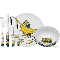 WMF Minions 6-tlg. Kinderbesteck Silber