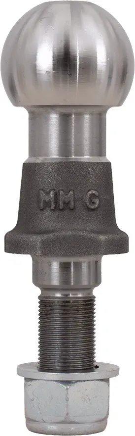 XIMPLIO Anhängerkupplungskugel höher 50 mm 3500 kg