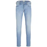 JACK & JONES Glenn Original Sq 330 Slim Fit Jeans Blue Denim 31 30