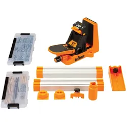 Triton T6PHJM T6-Taschenbohrlehre, 12-tlg. Jig-Set, Holzverbindung Bohrhilfe 785243