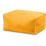 Magma Heimtex Sitzsack Roll SOFTY (1 St) gelb
